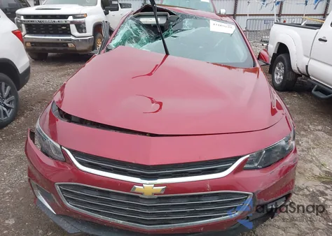 2018 Chevrolet Malibu Lt из США, поврежденный, VIN 1G1ZD5ST3JF279015